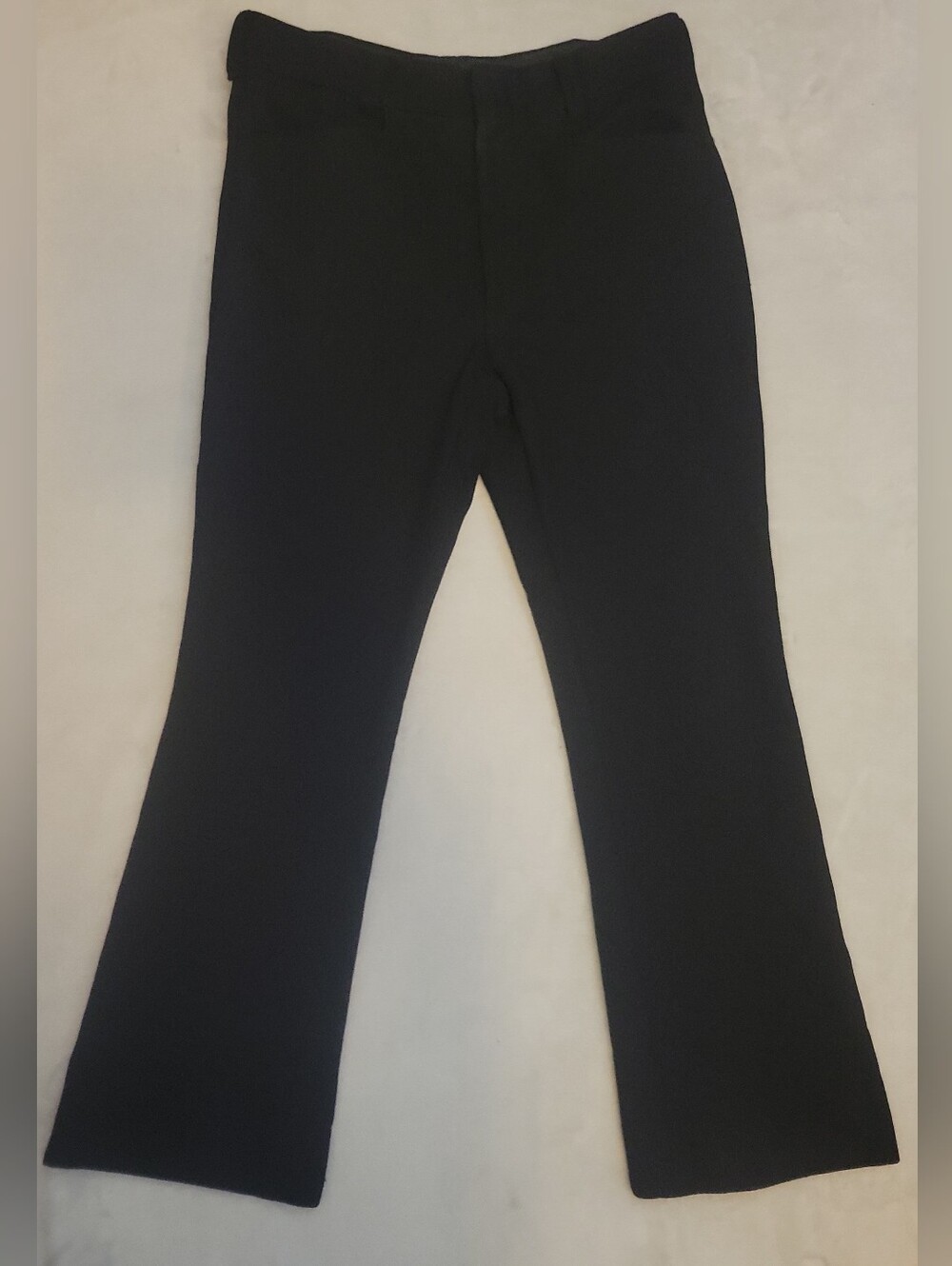 Tobias Kotzin A1 Trousers Mens 30X28 Black Pants Vintage 70s